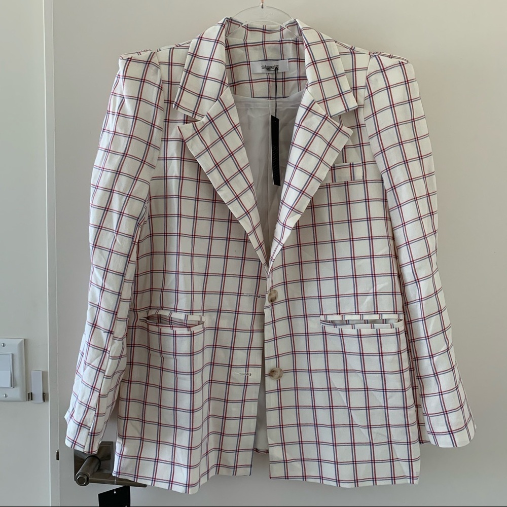 Storets Kathleen boyfriend jacket size small - Picture 2 of 4